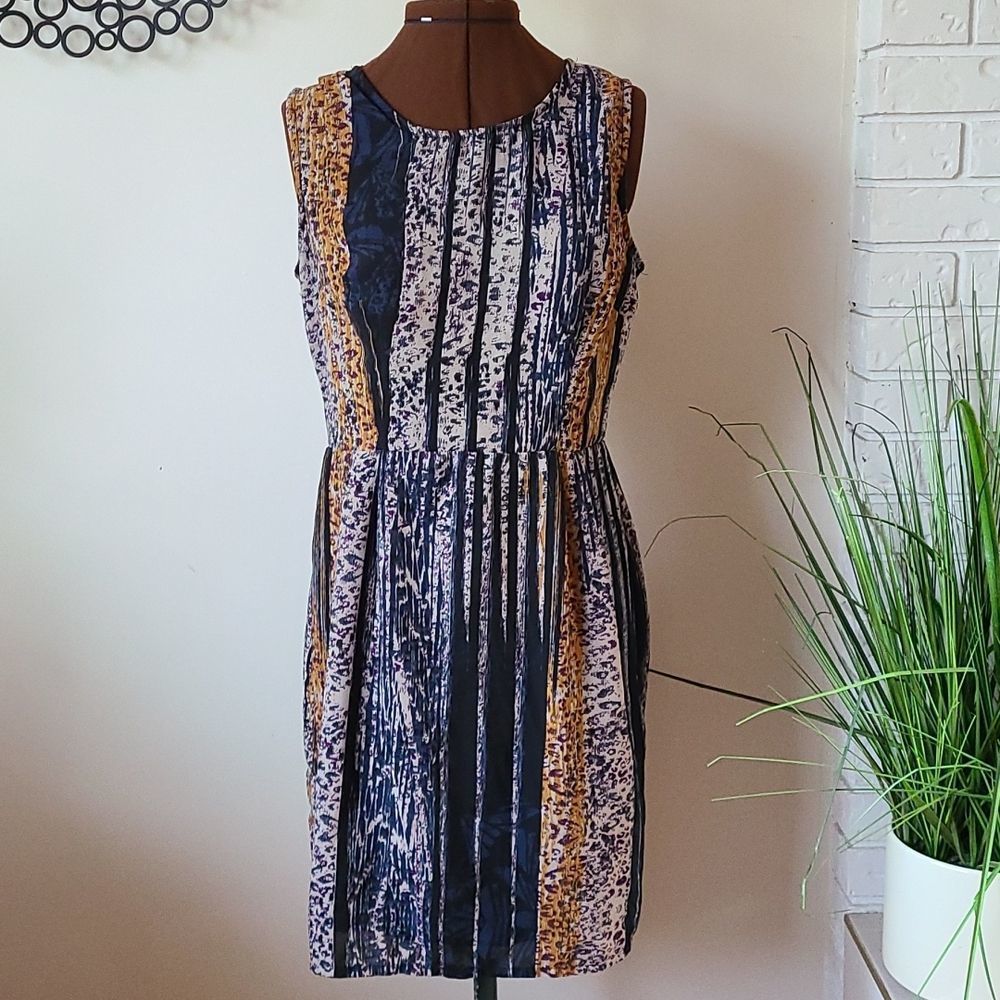 Japna sheer Overlay Dress L